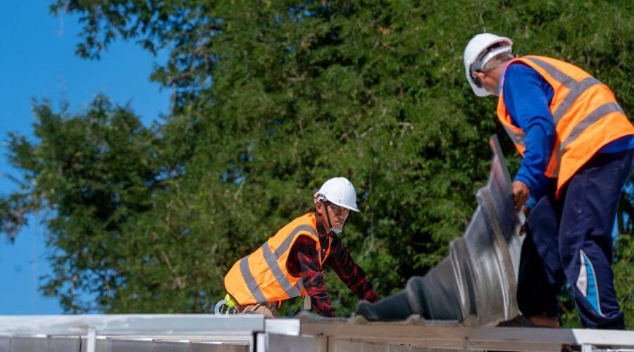 Professional new roof installation services in Fleming, CO